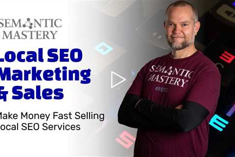 Make Money Fast Selling Local SEO Services