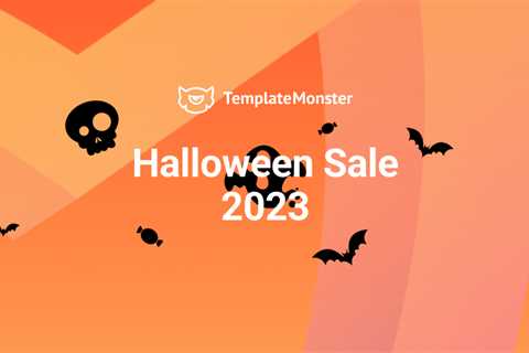 Spooktacular Halloween Sale Awaits You at TemplateMonster!