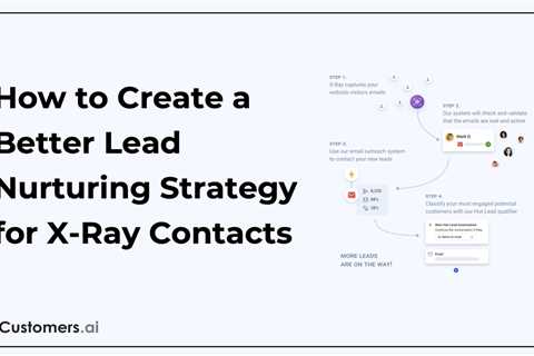 How to Create a Better Lead Nurturing Strategy for X-Ray Contacts