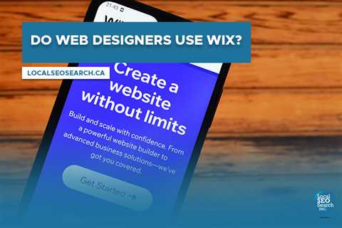 Do Web Designers Use Wix