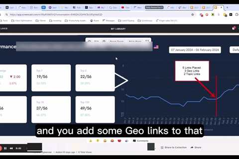 Local Site Structure For Lead Gen SEO Results + Geo Links Boost