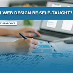 Can Web Design Be Self-Taught
