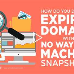 Mastering Expired Domains: What You Must Know