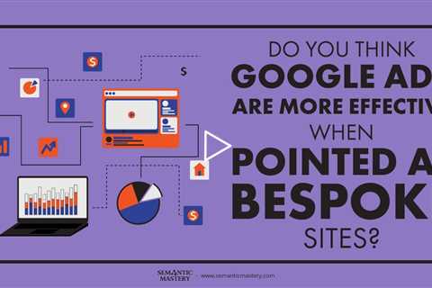 Do You Think Google Ads Are More Effective When Pointed At Bespoke Sites?