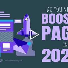 Do You Still Use Booster Pages In 2024?