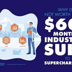 Why Is It Not Worthy To Get a $600 Monthly Industrial Suite To Supercharge SEO?