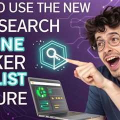 How to Use The New GSA Search Engine ranker Site List Feature