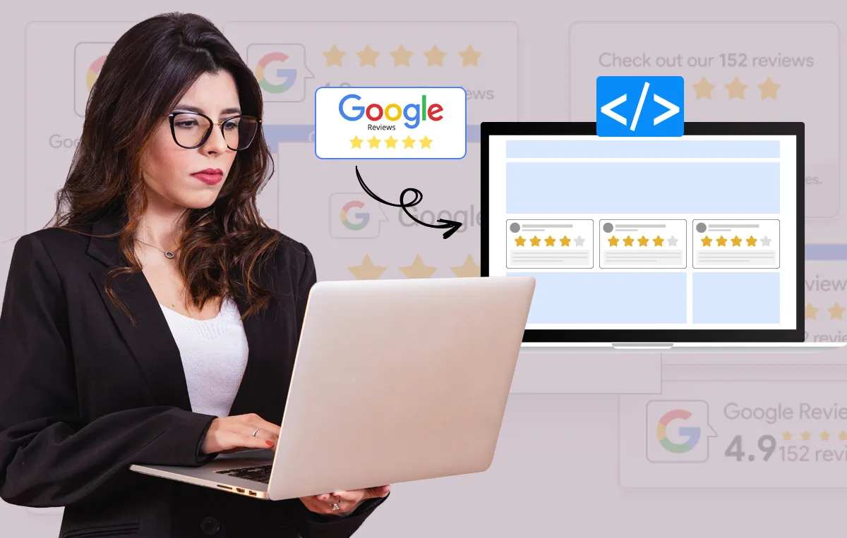 How to Embed Google Reviews