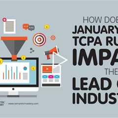 How Does The January 2025 TCPA Ruling Impact The Lead Gen Industry?