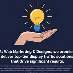 Woodstock Display Advertising | Web Marketing & Designs