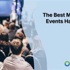 The Best Marketing Events Happening in 2025