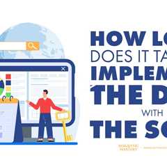 How Long Does It Take To Implement The DHA With The SOP?