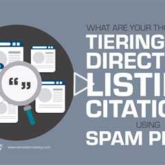 What Are Your Thoughts Of Tiering 300 Directory Listing Citations Using Spam PBNs?