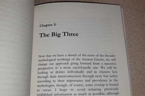 GOOD OPINION-PIECES? Uncovering Greek Mythology Book review unboxing