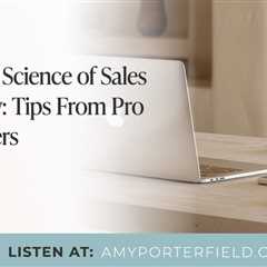 #752: The Art & Science of Sales Page Copy: Tips From Pro Copywriters – Amy Porterfield