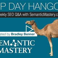 Local SEO Training Q&A - Hump Day Hangouts - Episode 547