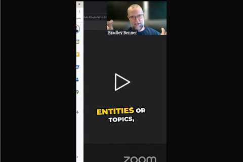 Understanding Google Business Categories Entities