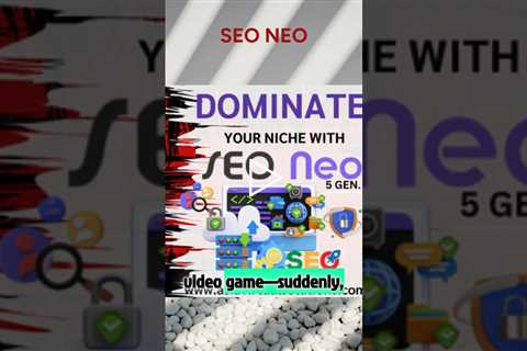 SEO NEO Review How I Got 5,000+ Backlinks in 7 Days Without Lifting a Finger