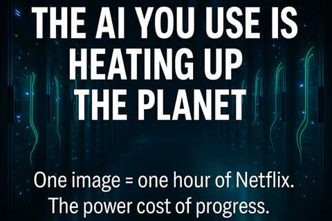 1 Image = 1 Hour of Netflix: The AI Energy Truth