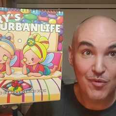 GOOD FLIP? Fairy’s Urban Life: Cozy and Comfy Coloring Book For Adults Review Unboxing by FUN LAVIE
