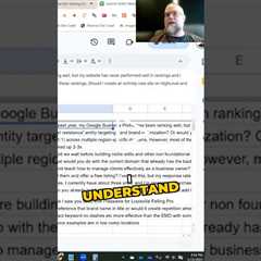 Googles AI: Understanding Website Content Efficiently
