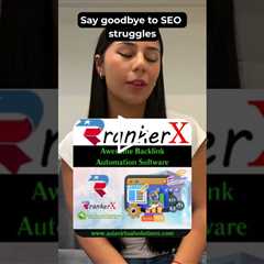 RankerX The Ultimate Link Building Tool for 2025 and Beyond!