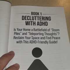 HELPFUL STRATEGIES? ADHD Organization and Cleaning 3 in 1 Guide Review Unboxing by Taylor Reed