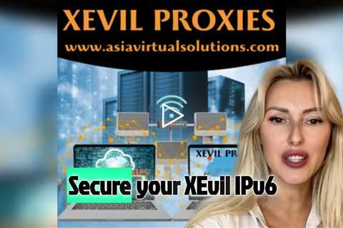 Proxies That Actually Work with Xevil YES, Finally