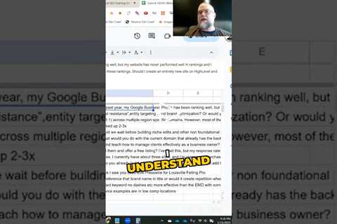 Googles AI: Understanding Website Content Efficiently