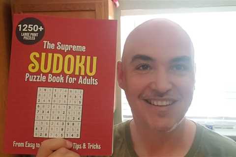 ANY HELP? The Supreme Sudoku Puzzle Book for Adults Review Unboxing