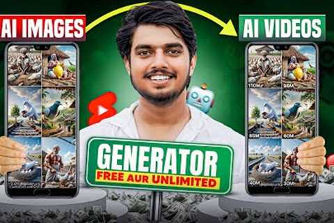 FREE UNLIMITED AI Video Generator 🔥 Best Text-to-Video AI Tool |  ai video kaise banaye free mein