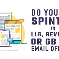 Do You Use Spintax in LLG, Reviews, or GB SEO Email Offers?