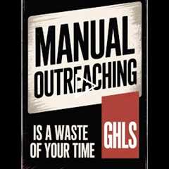 SEO: Why Manual Outreach Is a Waste of Time & Money