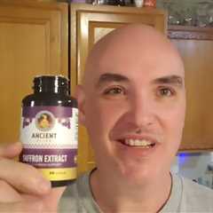 SWALLOW SECRET? Ancient Bliss Saffron Extract Review Unboxing