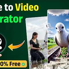 Image to Video Generator – 100% Free & Unlimited 😱