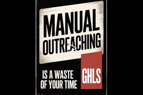 SEO: Why Manual Outreach Is a Waste of Time & Money
