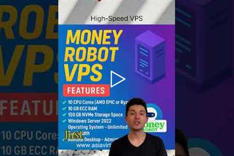🏆 The Secret Weapon for SEO Automation – Money Robot VPS