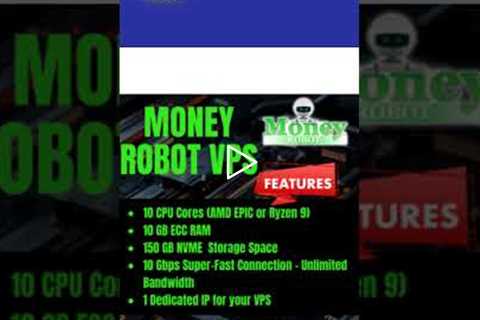 🔥 Money Robot VPS – The Game Changer for SEO
