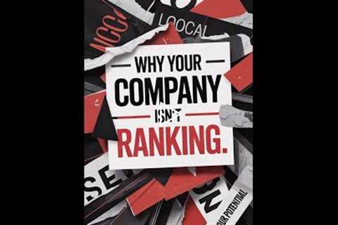 Local SEO: Why Your Video Company Isn't Ranking