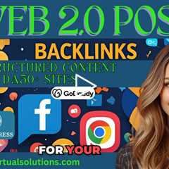 🚀 Rank Higher with Web 2 0 Post – SEO Power You Need!