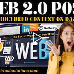 💡 Why Web 2 0 Post is a Game Changer for SEO!