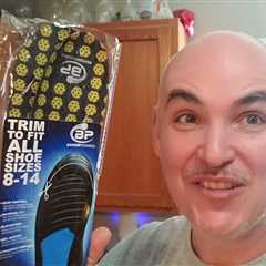 HEEL SHOCK-ABSORPTION? Banger Pickleball Insoles Review Unboxing Demo  by CourtLoc