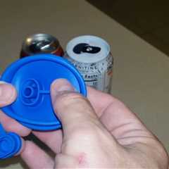 STRAW-LENGTHS POP-TOPS? Onutis Soda Can Lids with Straw Review Unboxing Demo