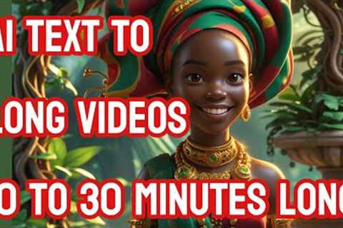 Best Free AI App for Creating Long Videos from Text  to videos
