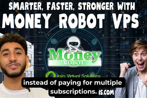 🛡️ Secure, Fast & Reliable – Money Robot VPS