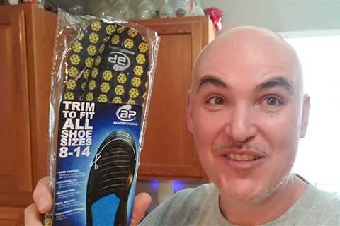HEEL SHOCK-ABSORPTION? Banger Pickleball Insoles Review Unboxing Demo  by CourtLoc