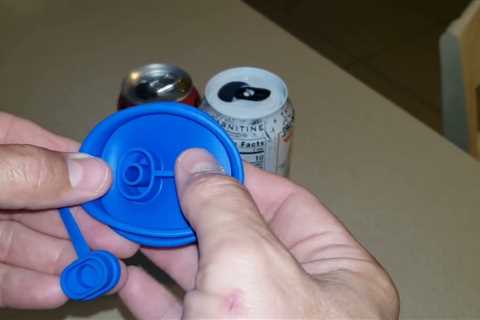 STRAW-LENGTHS POP-TOPS? Onutis Soda Can Lids with Straw Review Unboxing Demo