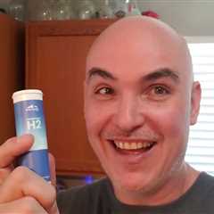 HOW-FAST WHAT-SMELL? PHM Hydrogen Water Tablets for Drinking Water with Magnesium H2 Molecular Tabs