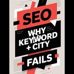SEO Mistakes: Stop Ranking Keywords + City!