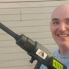 EASY-BATTERY PRESSURE-SETTINGS? MR Bryant Pressure Washer Review Unboxing Assembly Demo